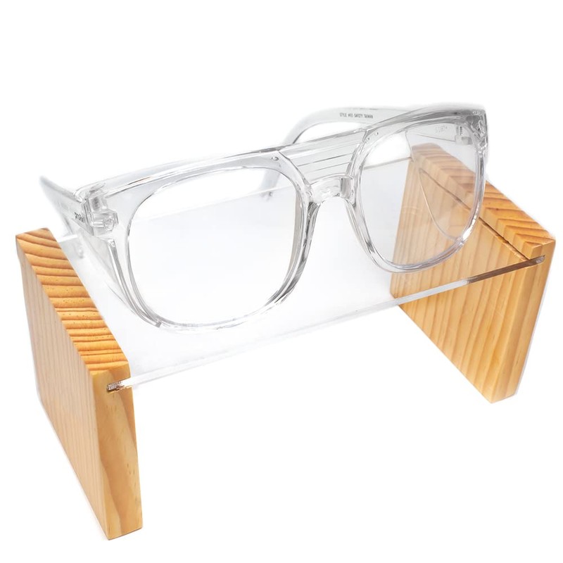 proRX Safety-65 in Clear Shatterproof Polycarbonate Lenses