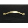 Hamilton Bowes - Satin Brass Cabinet Hardware Pull Handle -