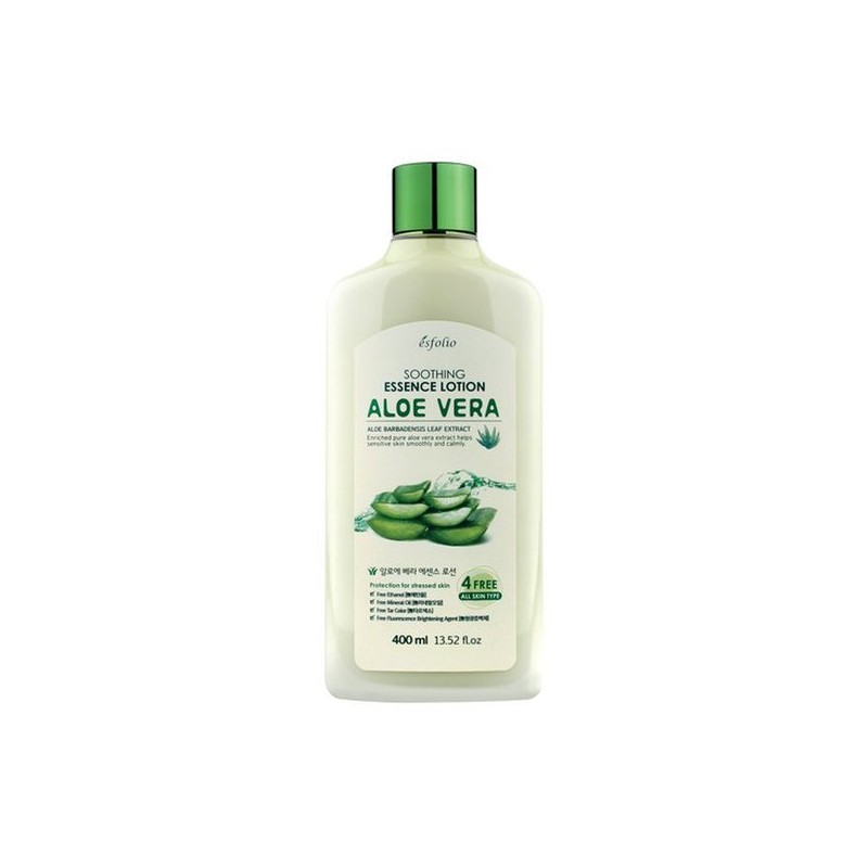 에스폴리오 알로에베라 수딩 에센스 토너+로션 세트 Espoir Aloe Vera Soothing