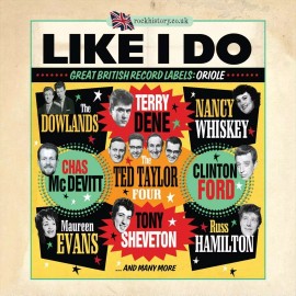 VARIOUS ARTISTS LIKE I DO: GREAT BRITISH RECORD LABELS NEW CD
