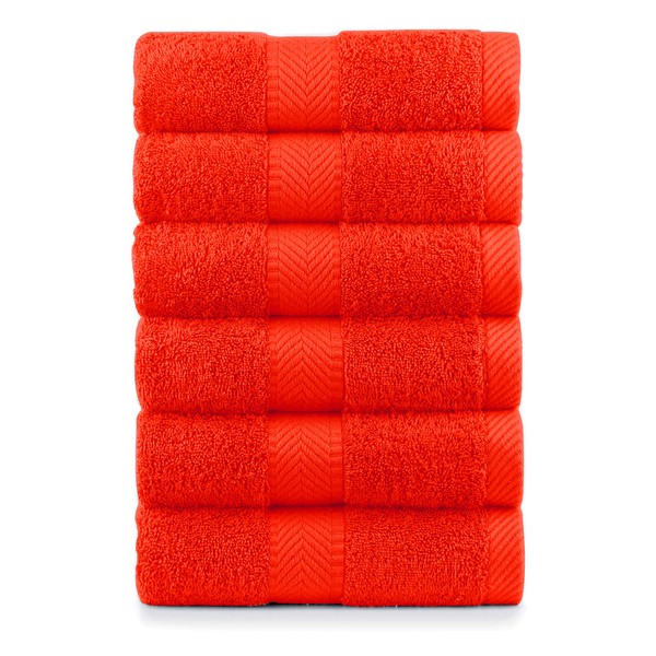 BY LORA Hand Towel Set Soft Cotton Water Absorbent Towel