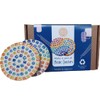 Crafty You Crafty Me - Mosaic Coasters Craft Kit (Rainbow