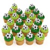 Soccer 24 Cupcake Toppers