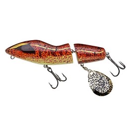 Nories Jointed Fuka Bait JF01, Red