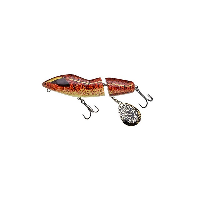 Nories Jointed Fuka Bait JF01, Red