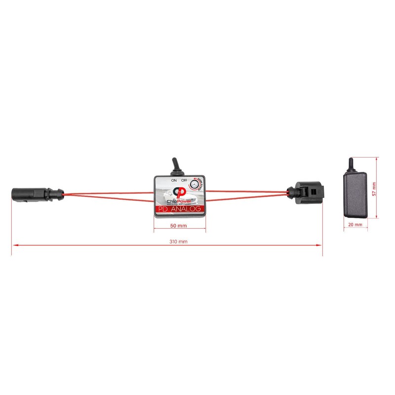 ChipPower Chiptuning PD Analogue for Car for A3 (8P) 2.0