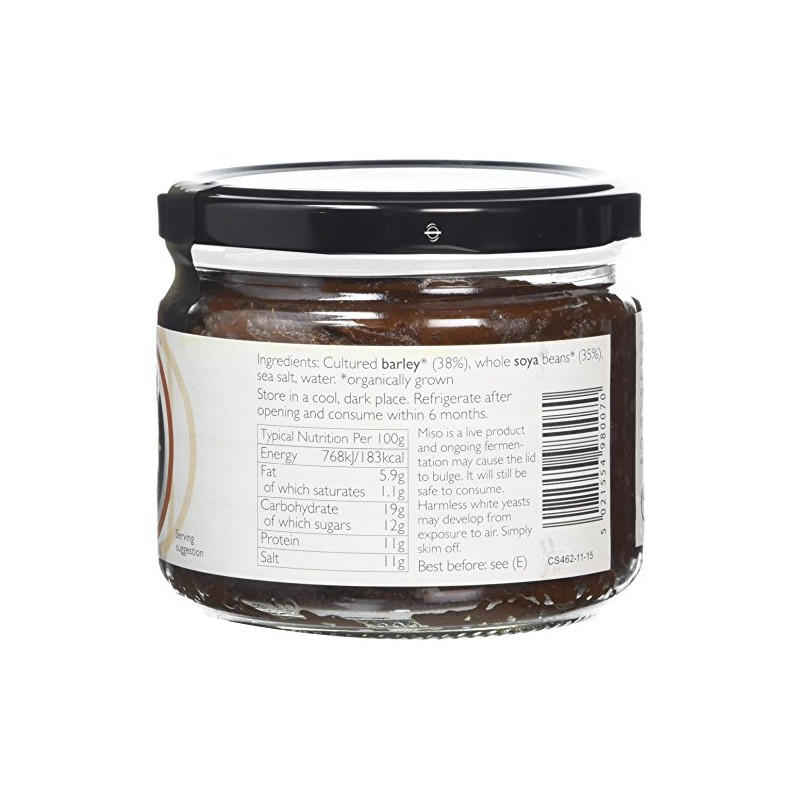 Clearspring Organic Japanese Barley Miso, 300g