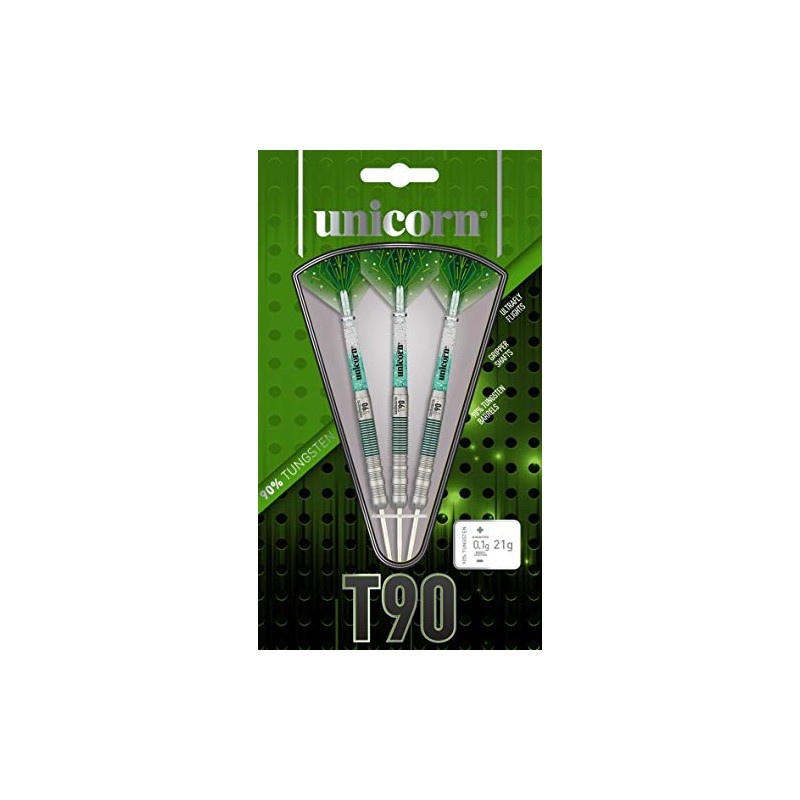 Unicorn Unisex T90 Core XL Green Type 1 90% Tungsten