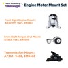 Yllshengyu 3Pcs Engine Motor & Transmission Mount for Altima 2007-2012/