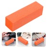 Mobestech 10pcs Professional Nail File Cube Block Nail File for