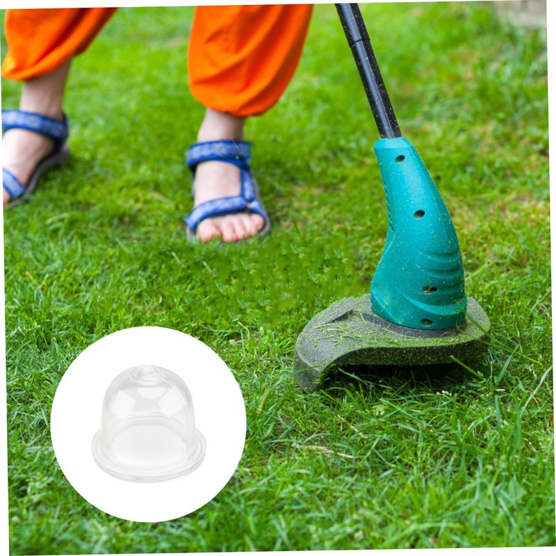 Kisangel 2X Carburetor Oil Bubble Primer Bulbs for Lawnmower Chainsaw