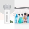 Travel Bottles 4 in 1 Travel Dispenser Refillable Cosmetic Container