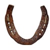 Used Iron Horseshoe Wall Decor - Medium Durable Cast Iron