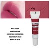 Lip Balm Matte Texture Soft Comfortable Paste Material High Saturation