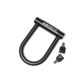 DURCUS ONE - U LOCK - ALUMINUM - BLACK