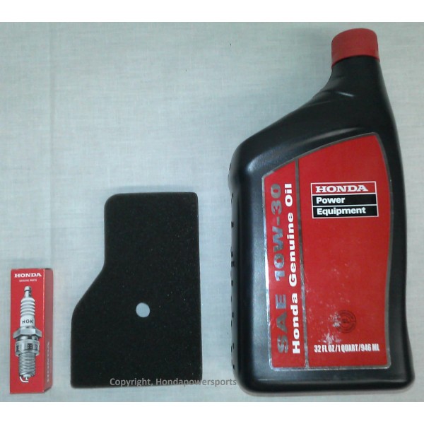 Honda EU2000 Oil Change Service Kit Filter Spark Plug Air