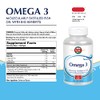 Omega-3 Fish Oil - 120 - Softgel by Kal