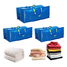 3pcs Grande Bolsas De Almacenamiento Para Guardar Plegable