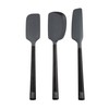 Cambridge ERI010MLRI4R Robert Irvine 3 Piece Silicone Utensils Set-Black