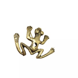 Alva Museum Replicas Frog Amulet Luristan Early B.C. New Old Stock Brooch
