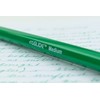 Eziglide Ballpoint Green Pen, Pack of 10 Ballpoint Pens, Smooth