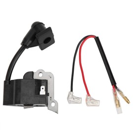 Filfeel Grass Mower Engine Kyoritsu Weed Trimmer Parts,Honda GX25 Reliable Direct Mount High Voltage Ignition Coil for Agriculture, Engine Ignition Coil