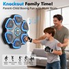 Music Boxing Machine for Kids Adults, Smart Interactive Music Punching