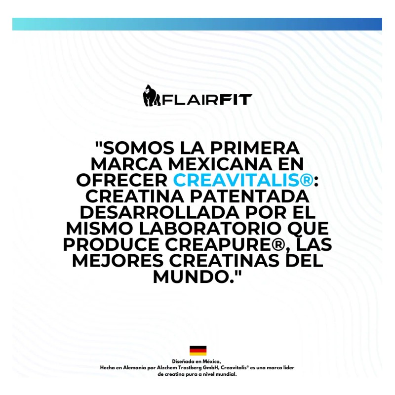 Flairfit Creatina Creavitalis Monohidratada Premium 150g Sfn