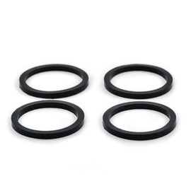 Silent Cross Over Rings Fit for 2020-2021 Kawasaki KRX 1000 UTV Shocks Silencer Crossover Pad