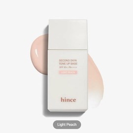 hince [hince]Second Skin Tone Up Base (3 colors)