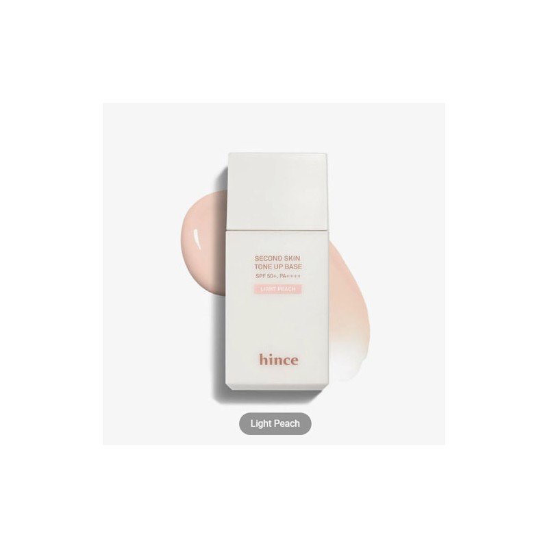 hince [hince]Second Skin Tone Up Base (3 colors)
