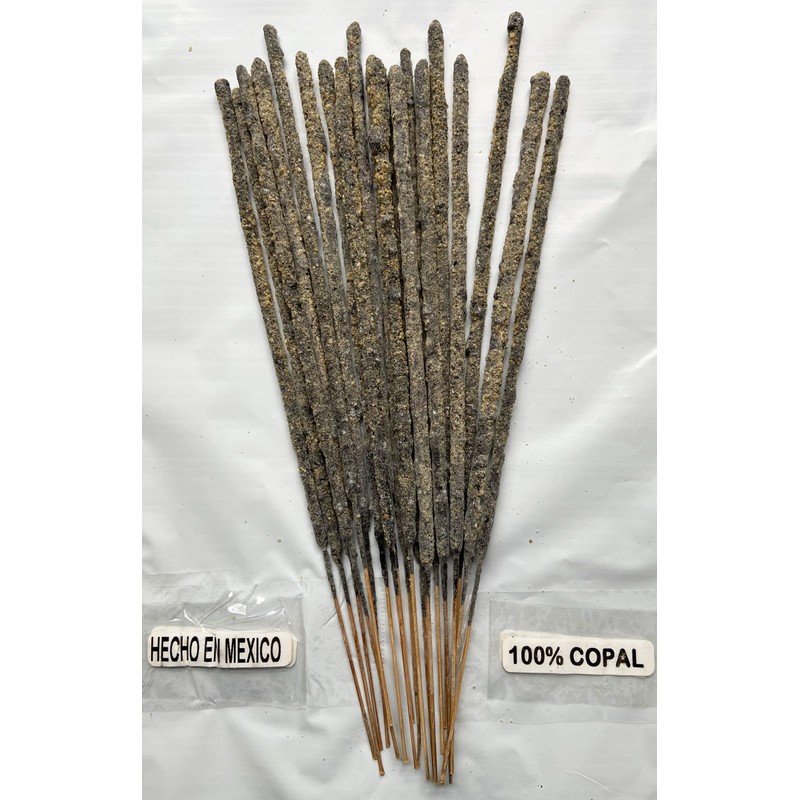 Mayan Copal Incense - 20 Sticks - Handcrafted in Mexico