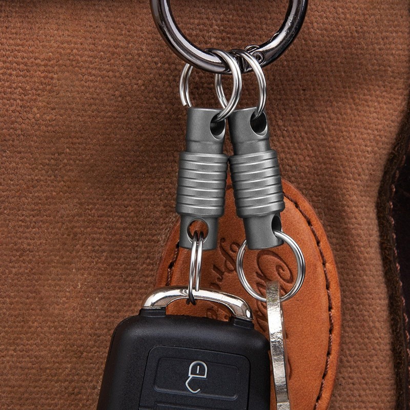LIMEOW 1 x key organiser, key organiser, quick release, titanium