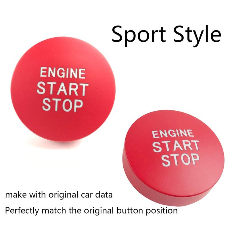 Lanyun Engine Start Stop Push Button Switch Replacement for Tacoma
