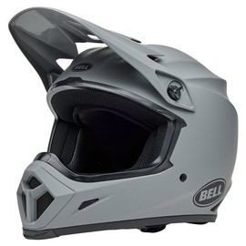 BELL MX-9 MIPS Dirt Helmet (Matte Nardo Gray - Large)
