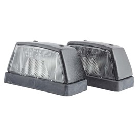 HELLA 2KA 003 389-211 Licence Plate Light - mounting - left/right