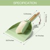 Dust Pan and Brush Set - Small Dustpan and Brush