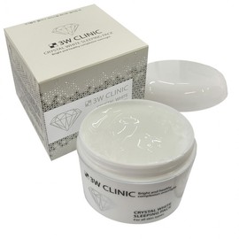 3W Sleeping Pack Crystal White Sleeping Pack 100ml 2ea