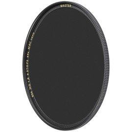 B+W 49mm Master Neutral Density 1.8 (6 Stop) MRC Nano 806M Glass Filter, Black (1101574)