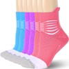 IRAMY Compression Ankle Support Running Socks for Women Men Coolmax