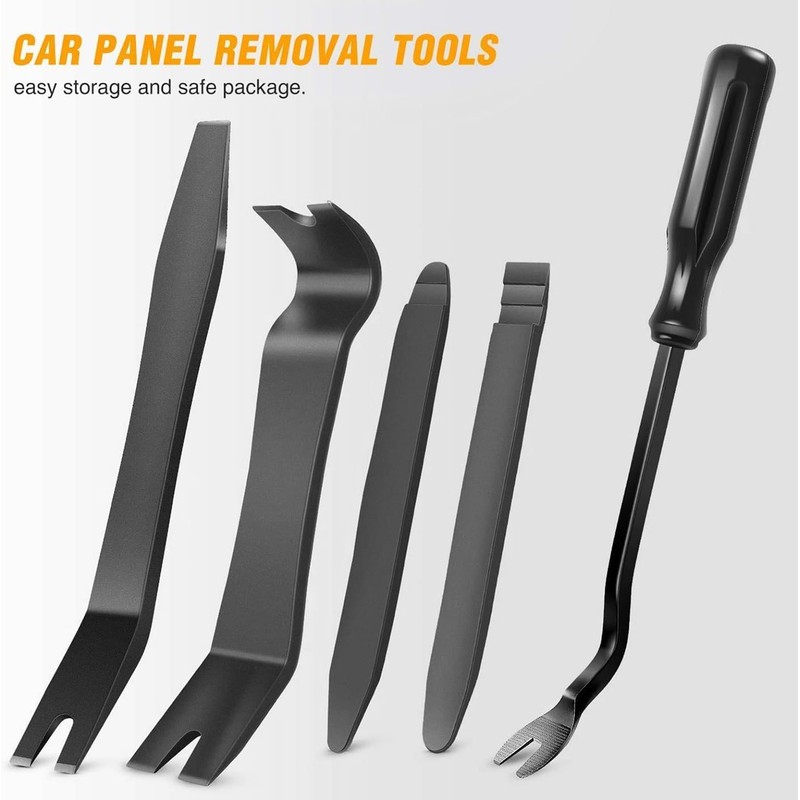 Mumoo Bear 5 Pcs Car Trim Removal Tool Kit Tools,