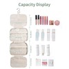Narwey Hanging Travel Toiletry Bag for Women Wash Bag Cosmetics