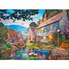 Gibsons Tea on the River 500 Piece Jigsaw Puzzle for