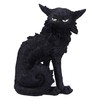 Nemesis Now Spite Cat Figurine, Resin, Black, 19.6 cm