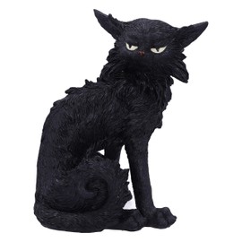 Nemesis Now Spite Cat Figurine, Resin, Black, 19.6 cm