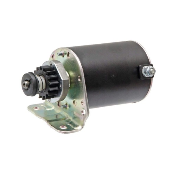 Az4u Starter Motor Replacement for Briggs Stratton John Deere 22HP 24HP 26HP D140 160 D170 LA145 LA165 LA175 L120 L118 AM122337 LA130 LA140 Lawn Tractor, GX85 97 and 13HP Arrowhead