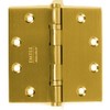 Emtek 96415US4 4.5" x 4.5" Solid Brass Square Corner Ball