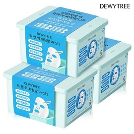 Pick & Quick Mask Pack 30 Sheets X 3 (Makeup Remover/Calming Full/Morning Puffiness/Moisture Full) / 픽앤퀵 뽑아쓰는 마스크팩 30매 X 3개 (화장발카밍풀모닝붓기모이스처풀)