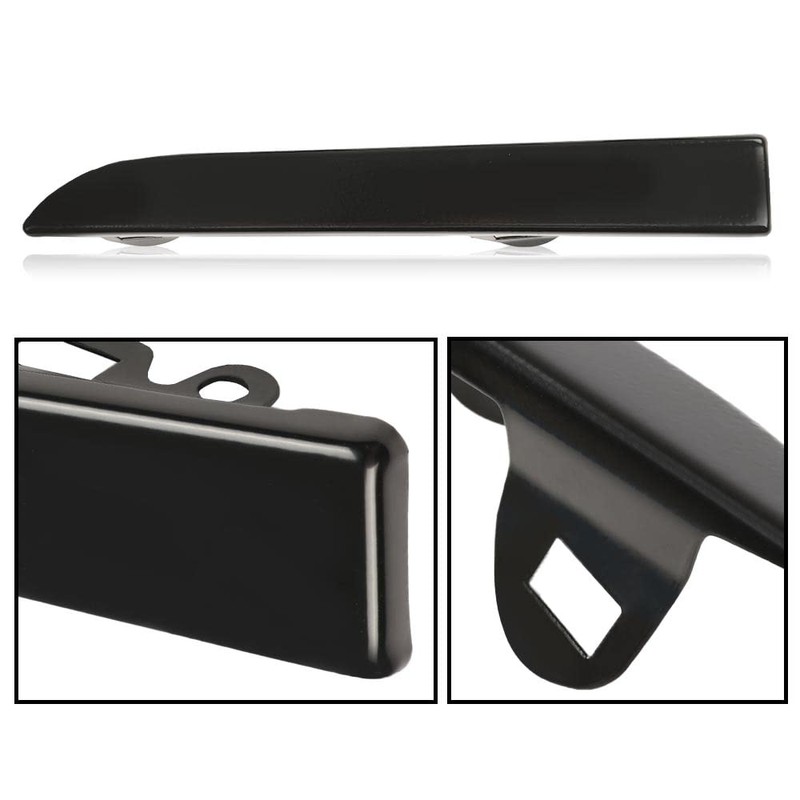 G-PLUS Front Bumper Headlight Grille Filler Trim Panels Set Left