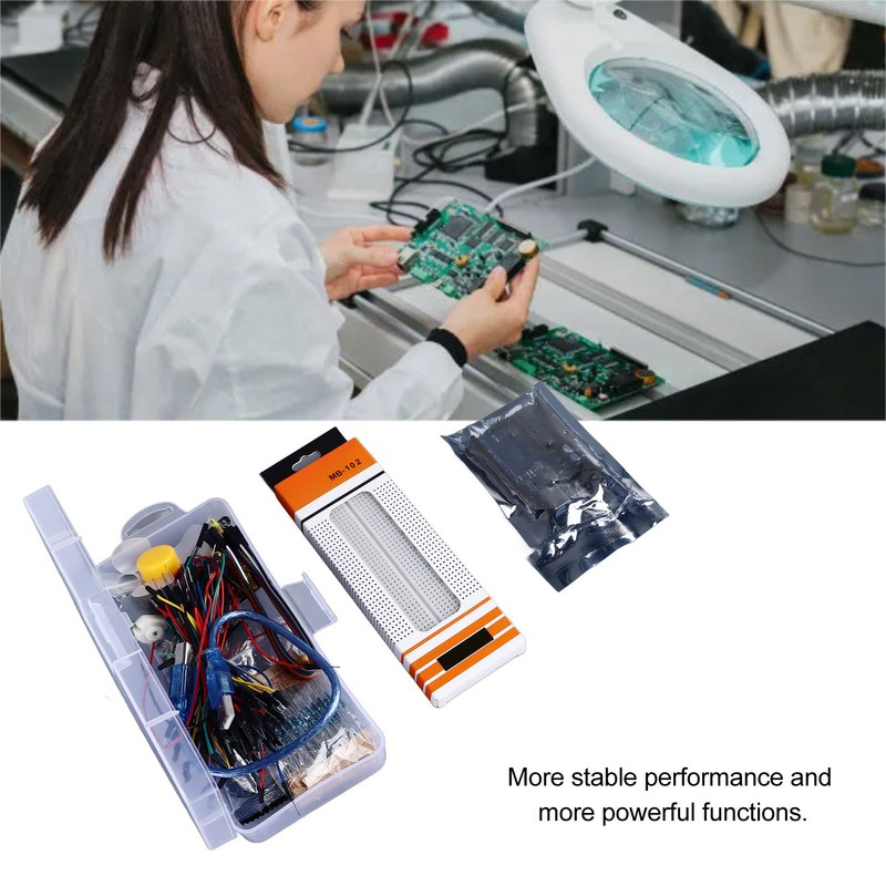 Development Board Kit 830 Hole Multifunctional Development Board Module Kit
